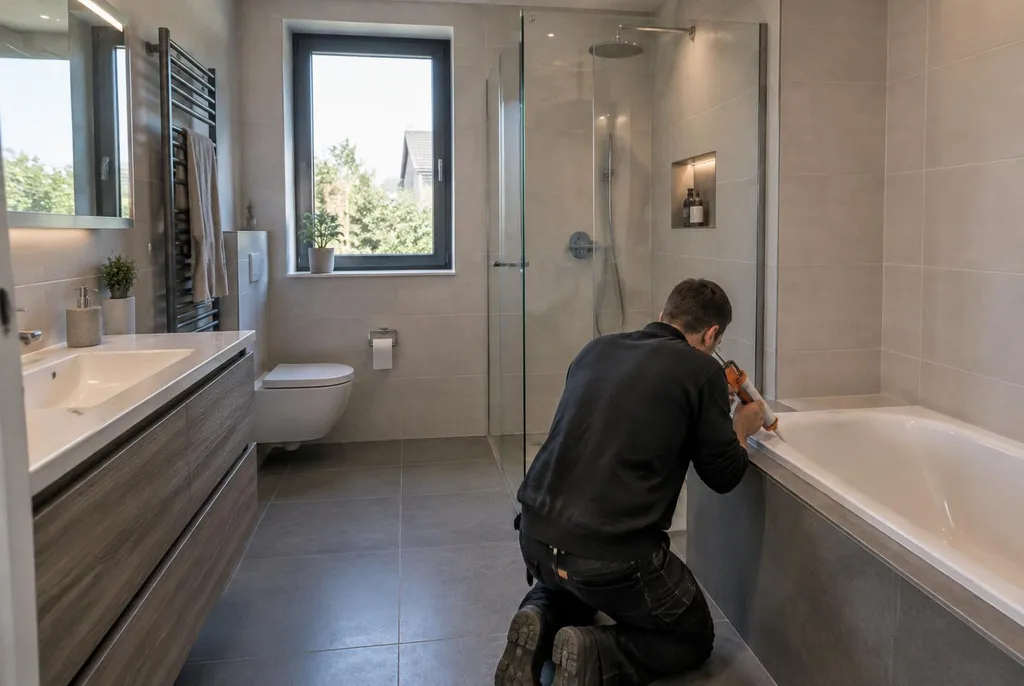 Kitbedrijf Urk – badkamer kit vervangen bij de douche