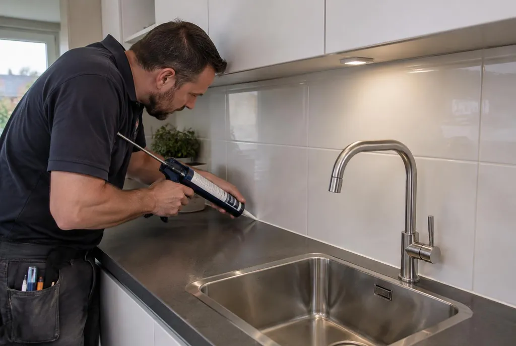 Kitbedrijf Urk – keuken kit vervangen